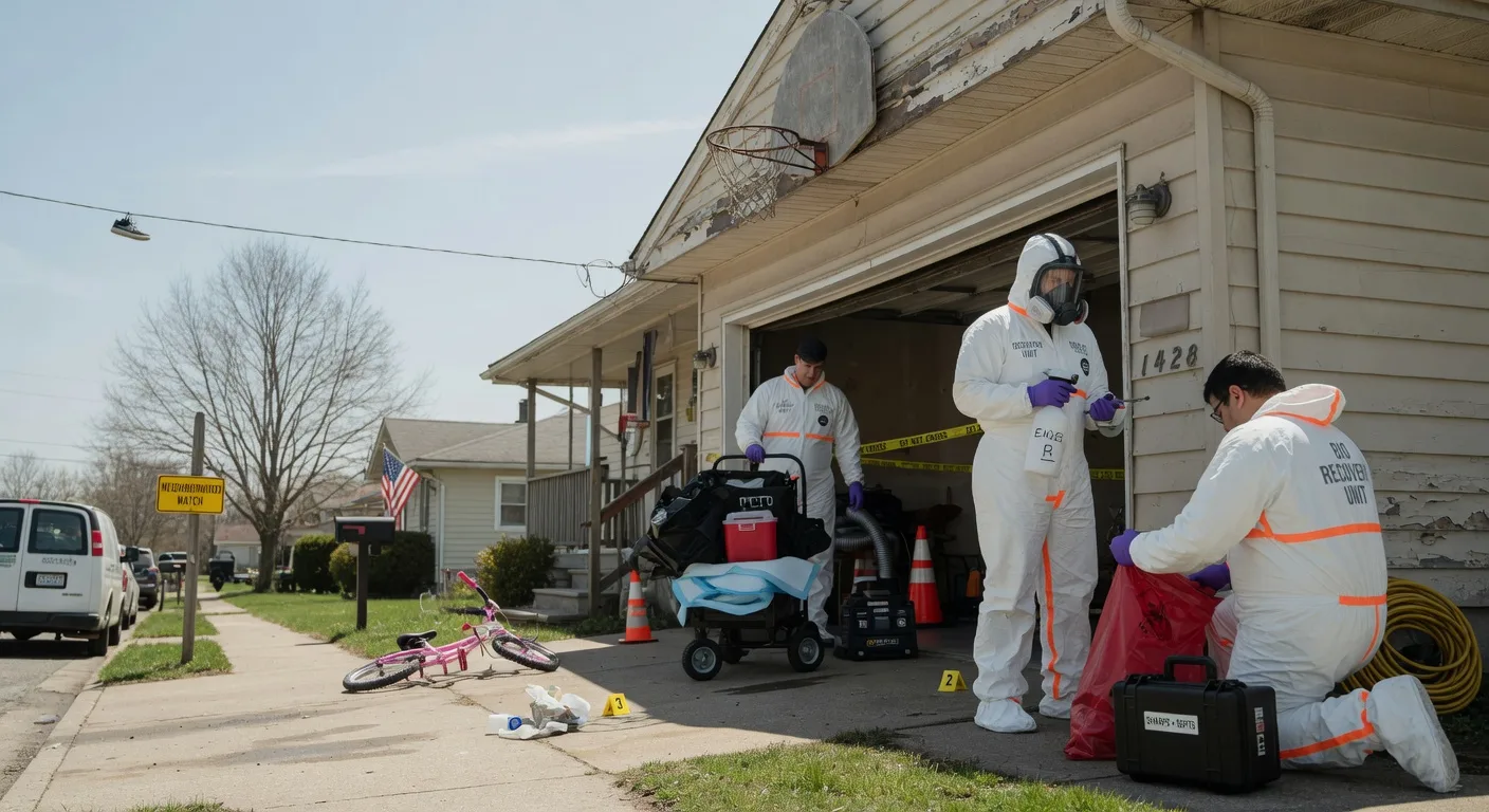 Biohazard Cleanup in Derby, KS near me
